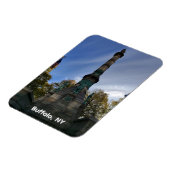 Lafayette Square Monument  Magneet (Linkerzijde)