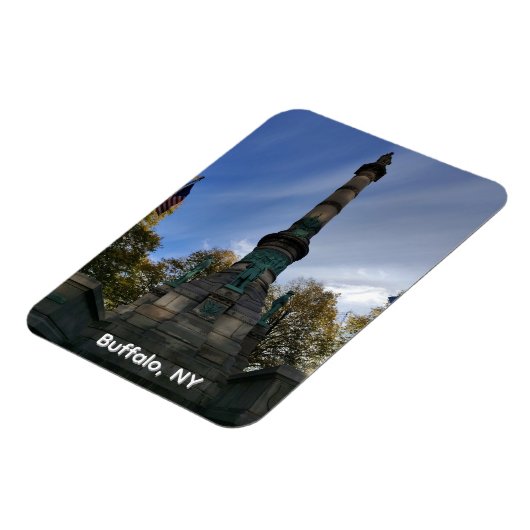 Lafayette Square Monument  Magneet (Linkerzijde)