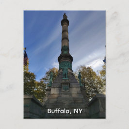 Lafayette Square Monument Postcard Briefkaart