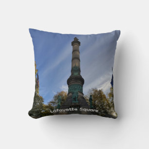 Lafayette Square wandklok Kussen