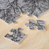 Lafayette Square, Washington, DC, winterbomen Legpuzzel (Zijkant)
