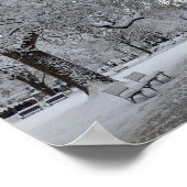 Lafayette Square, Washington, DC, winterpad Poster (Hoek)