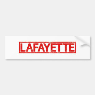 Lafayette Stamp Bumpersticker