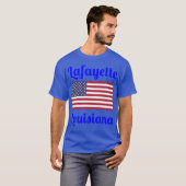 Lafayette stijlvolle prints3 t-shirt (Voorkant volledig)