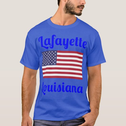 Lafayette stijlvolle prints3 t-shirt (Voorkant)