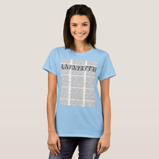 Lafayette T-Shirt (Voorkant volledig)