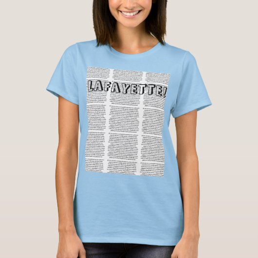 Lafayette T-Shirt (Voorkant)