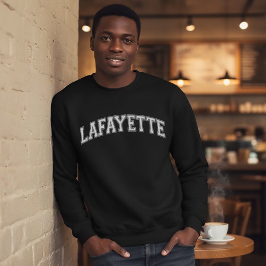 LAFAYETTE Universiteit-Style Amerika College Trui