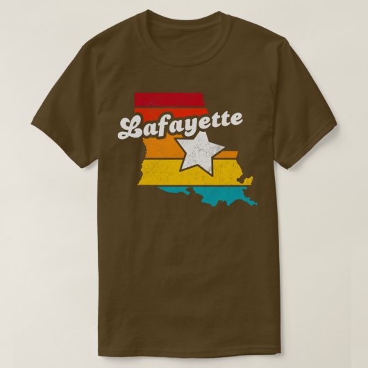 Lafayette  Verdrietig Souvenir 2 T-shirt (Design voorkant)