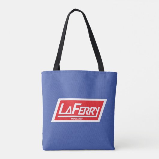 LaFerry Industries Canvas tas (Achterkant)