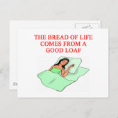 laffe grap briefkaart (Voorkant / Achterkant)