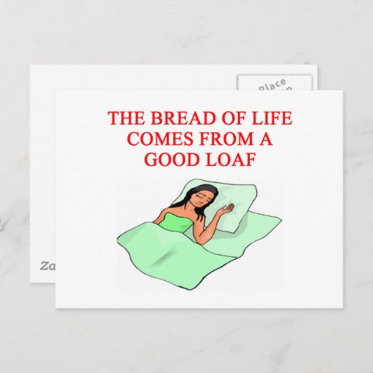 laffe grap briefkaart (Voorkant / Achterkant)