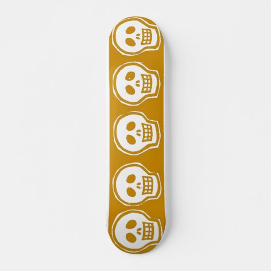 LAFFIN HOOFDEN SKATEBOARD (Voorkant)