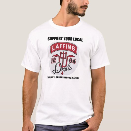 Laffing devils mc t-shirt (Voorkant)