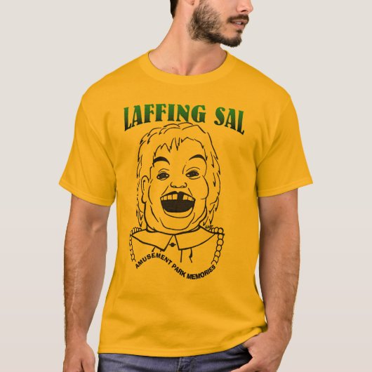 LAFFING SAL T-SHIRT (Voorkant)