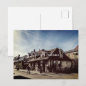 Laffite's Blacksmith Shop Briefkaart (Voorkant / Achterkant)