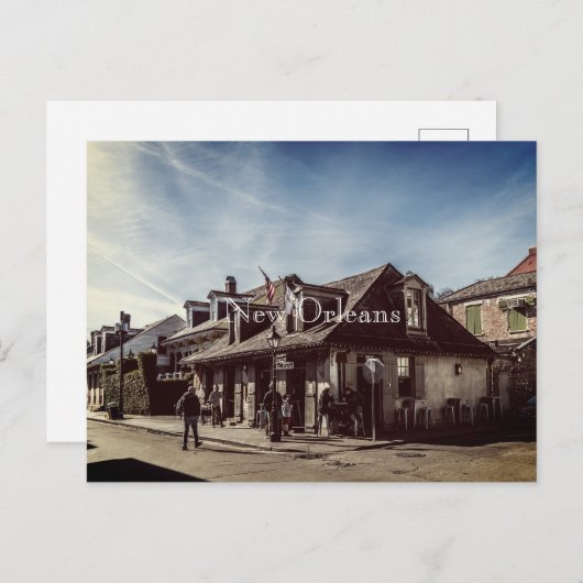 Laffite's Blacksmith Shop Briefkaart (Voorkant / Achterkant)