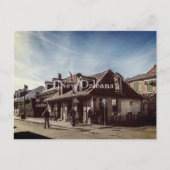 Laffite's Blacksmith Shop Briefkaart (Voorkant)