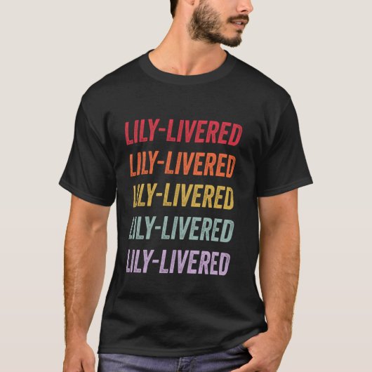 lafhartig t-shirt (Voorkant)