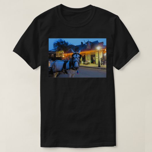 Lafittes Blacksmith Shop and Bar New Orleans T T-shirt (Design voorkant)