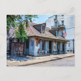 Lafitte's Blacksmith Shop Briefkaart
