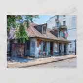 Lafitte's Blacksmith Shop Briefkaart (Voorkant)