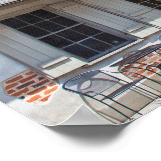 Lafitte's Blacksmith Shop, New Orleans, LA Poster (Hoek)