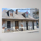 Lafitte's Blacksmith Shop, New Orleans, LA Poster (Voorkant)