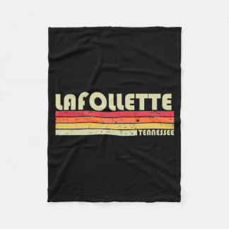 Lafollette Tn Tennessee Grappige Stad Thuis Roots  Fleece Deken