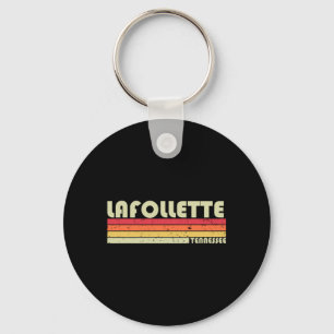 Lafollette Tn Tennessee Grappige Stad Thuis Roots Sleutelhanger