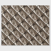  LaFrance brandweerauto 1928 Cadeaupapier (Vlak)