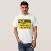 LAFS-Attentie Extreme Flatulentie T-shirt (Voorkant volledig)