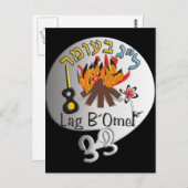 Lag Baomer Briefkaart (Voorkant / Achterkant)