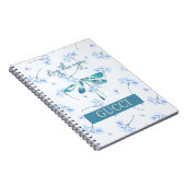 Lag din egen Gucci: Spiral Journal Anteckningsbok  Notitieboek (Rechterzijde)