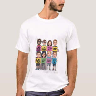 "Lag heeft me gedood" of "Gaming is mijn cardio. T-shirt