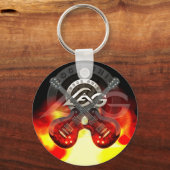 Lâg in brand sleutelhanger (Voorkant)