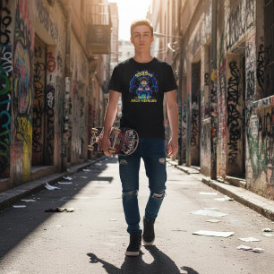 Lag Is Mijn Arch-Nemesis Funny Gamer T-shirt