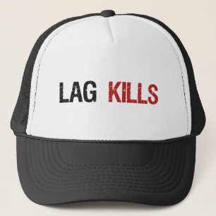 Lag Kills Gamers Trucker Pet