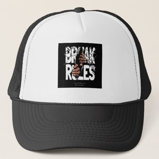 Lag Kills – Pro Gamer Shirt Trucker Pet (Voorkant)