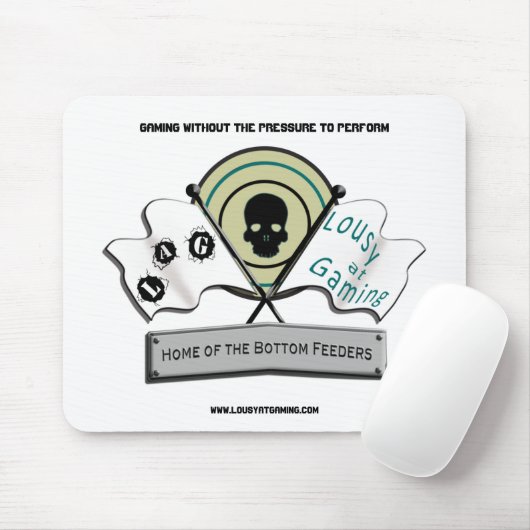 LaG mousepad Muismat (Met muis)