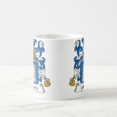 Lagarde Family Crest Koffiemok (Center)