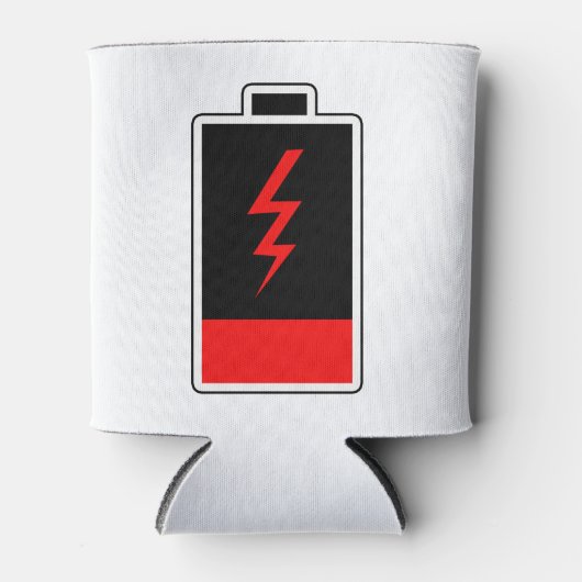 Lage batterij blikjeskoeler (Voorkant)