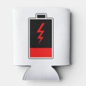 Lage batterij blikjeskoeler (Achterkant)