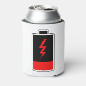 Lage batterij blikjeskoeler (Blikje Achterkant)