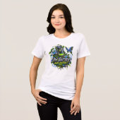 Lage Batterij Hoge Intuïtie Tri-Blend Shirt (Voorkant volledig)