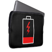 Lage batterij laptop sleeve (Voorkant Rechts)