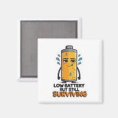 Lage batterij magneet (Voorkant / Achterkant)