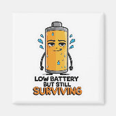 Lage batterij magneet (Voorkant)