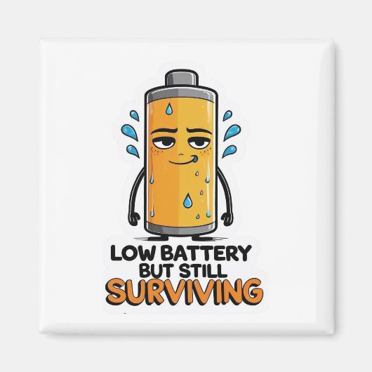 Lage batterij magneet (Voorkant)