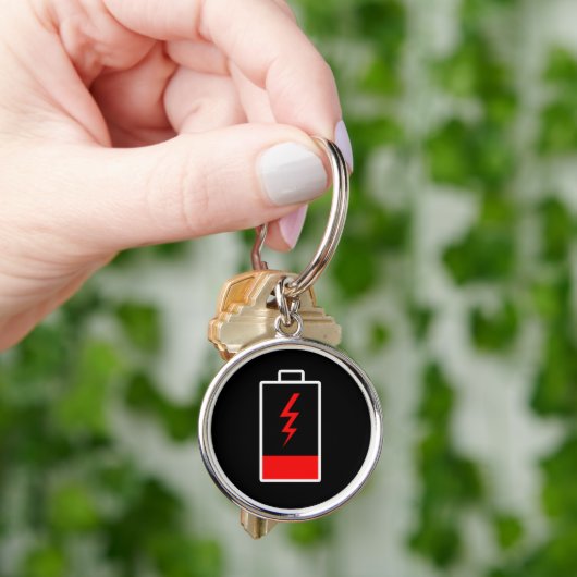 Lage batterij sleutelhanger (Hand)